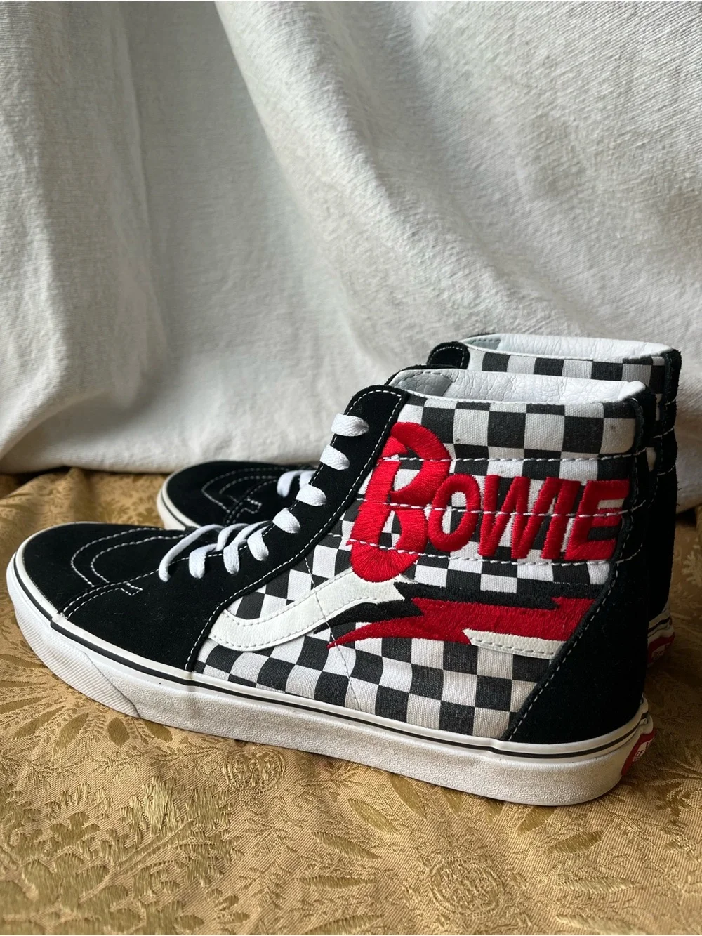 Vans x David Bowie Sk8-Hi 'Diamond Dogs' Limited Edition Sneakers (2019)